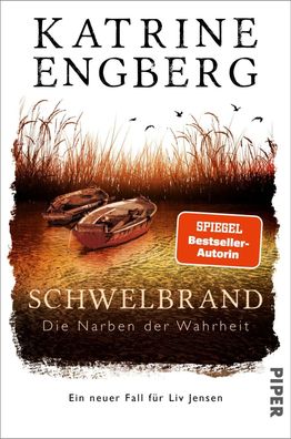 Schwelbrand | Katrine Engberg | Taschenbuch | Liv-Jensen-Reihe | 448 S. | 2025