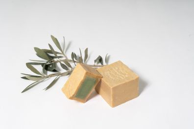 Aleppo Seife ca. 190g - Unverpackte, empfindliche Haut, Haarseife