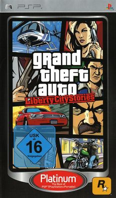Grand Theft Auto Liberty City Stories GTA Rockstar Sony PlayStation Portable PSP
