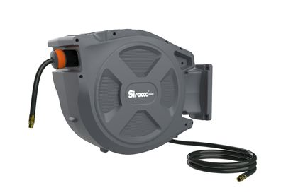 Automatik-Aufroller SIRO-Reel Air mit Druckluftschlauch 3/8", 20m