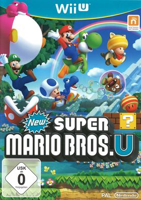 New Super Mario Bros. U Nintendo Wii U