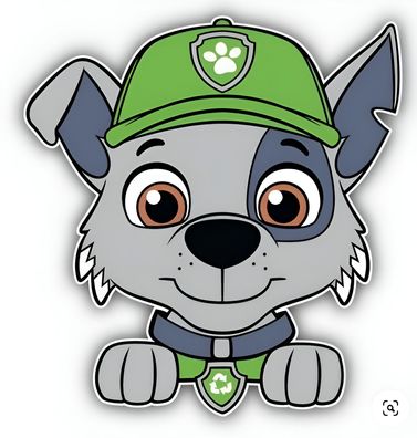 Paw Patrol 14x10cm Essbar Ryder Tortenaufleger Torte Tortenbild Zuckerbild p07