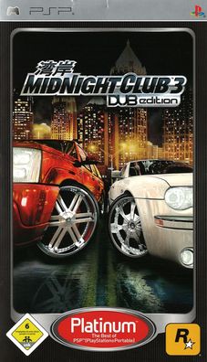 Midnight Club 3 Dub Edition Rockstar Sony PlayStation Portable PSP