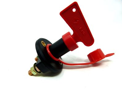 Büttner Batterie Trennschalter, 500A, 12/24V, Hauptschalter mit Schlüssel