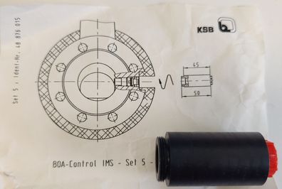 KSB BOA-Control IMS Set 5 G 1/4" 48876015