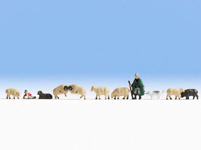 Noch N 36750 Schafe und Schäfer