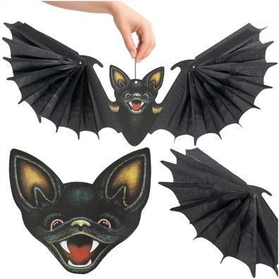Halloween Deko Fledermaus 60 cm Hängend Ornament Party Dekoration