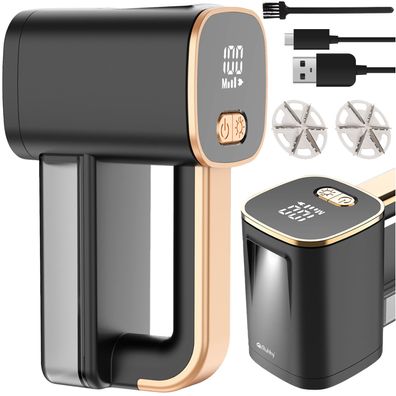 Fusselrasierer Kleidung Polster Sofa Pullover USB Akku LED LCD