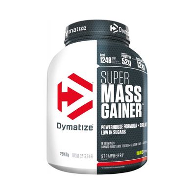 Dymatize Super Mass Gainer (2943g) Strawberry
