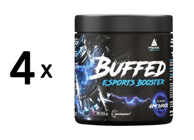 4 x Peak Buffed Gaming Booster (40 serv) Cyberpunch