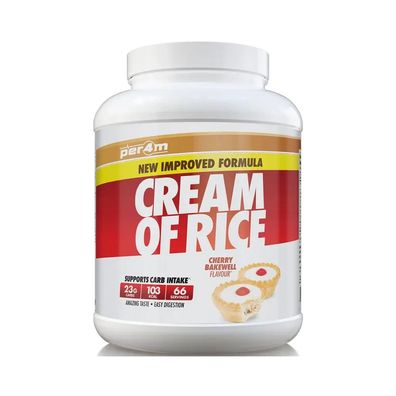 Per4m Cream of Rice (2000g) Cherry Bakewell