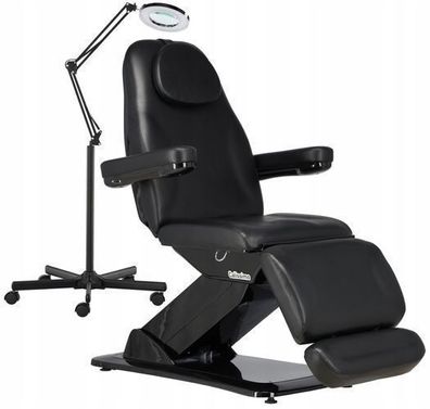 Kosmetikset elektrischer Kosmetikstuhl + Kosmetiklupenlampe