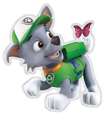 Paw Patrol 14x10cm Essbar Ryder Tortenaufleger Torte Tortenbild Zuckerbild p12