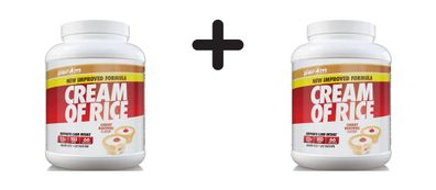 2 x Per4m Cream of Rice (2000g) Cherry Bakewell