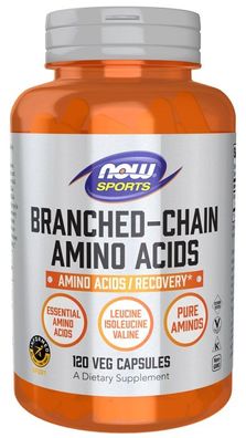 Branched Chain Amino Acids, Capsules - 120 caps
