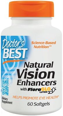 Natural Vision Enhancers - 60 softgels