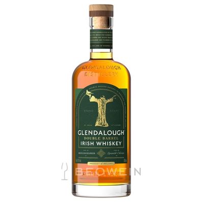 Glendalough Double Barrel Irish Whiskey 0,7 l