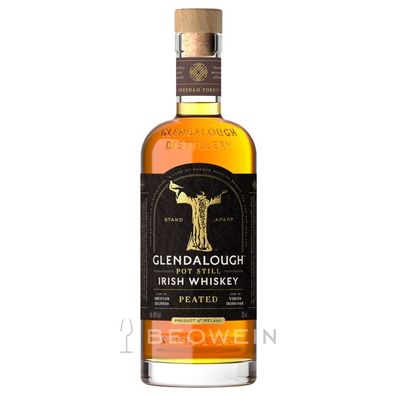 Glendalough Pot Still Peated Irish Whiskey 0,7 l