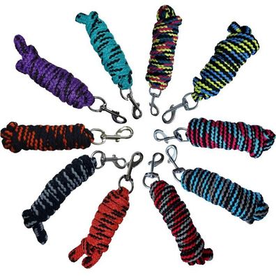 Überraschungsbox 10 Anbindestricke Karabiner