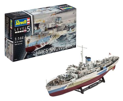 Revell 1:144 5132 HMCS Snowberry