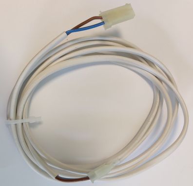 Verbindungskabel 2-polig 2 m weiß