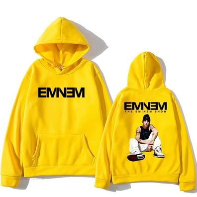 Kapuzenpullover mit dem legendaren Rapper Eminem Kamikaze Album Hip-Hop-Stil