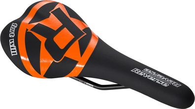 Reverse Fort Will Style, Downhill, Cross Country oder Enduro Sattel, schwarz-orange