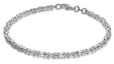 trendor Schmuck Armband Königskette Sterlingsilber 925 Stärke 3,2 mm 75236