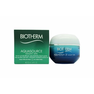 Biotherm Aquasource Night Spa