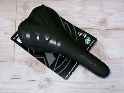Reverse Fort Will Style, Downhill, Cross Country oder Enduro Sattel, schwarz-stealth