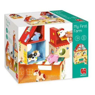 Bauernhof-Baukasten Diset (10 pcs)