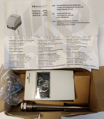 Landis + Staefa RAK 113.1031 (RAK74.4/3727) STB 110°C AC 6(3,5) A 250 V