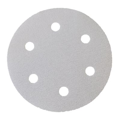 Eibenstock Schleifpapier 6-fach gelocht (Klett) 25 Stück