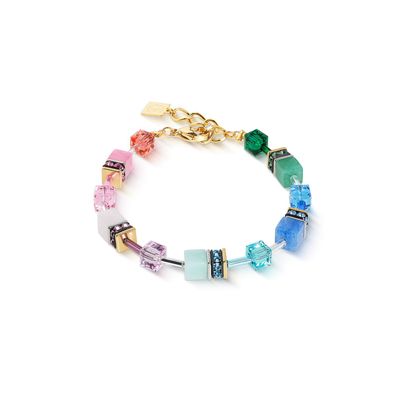 Coeur de Lion Armband 4905-30-1520 Iconic Precious Rainbow Multicolor