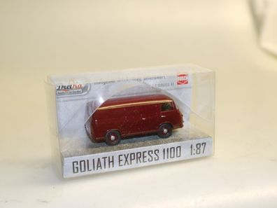 1:87 Busch DreiKa 94001 Goliath Express Kasten dkl. rot, neuw./ovp