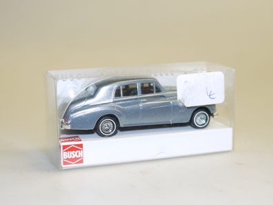 1:87 Busch 44416 Rolls Royce Silver Cloud grausilber-met., neuw./ovp