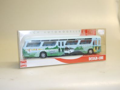 1:87 Busch 44530 US-Reisebus Fishbowl Oakville Transit, neuw./ovp