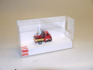 1:87 Busch 48473 Piaggio Ape Fischhandlung, neuw./ovp