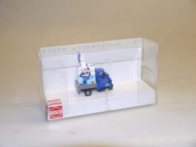 1:87 Busch Somo Piaggio Ape Surf Shop, neuw./ovp