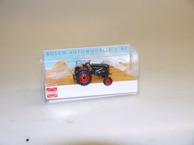 1:87 Busch 40059 Traktor Kramer KL 11 schwarz, neuw./ovp