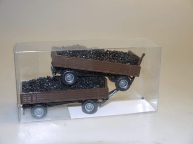 1:87 Busch 44919 Kohle-Anhänger 2(!) Stück, neuw./ovp