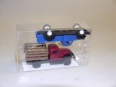 1:87 Busch 44001 Dodge Power Wagon + 1x Modell gratis, neuw./ovp