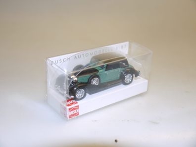 1:87 Busch 41324 Horch 853 Cabrio grün, neuw./ovp