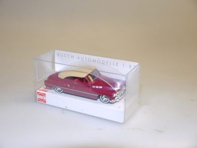 1:87 Busch 44701 Buick Cabrio dkl. rot, neuw./ovp