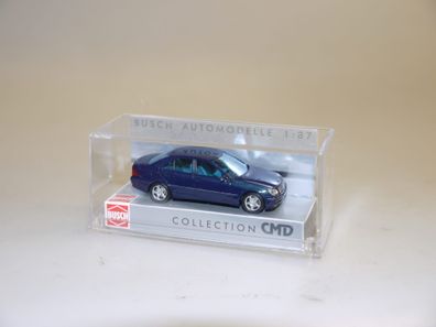 1:87 Busch CMD 49120 MB C-Klasse dkl. blau designo, neu