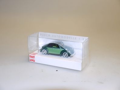 1:87 Busch 46708 VW Käfer Hebmüller Cabrio grün, neuw./ovp