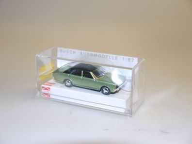 1:87 Busch 42050 Opel Commodore A grün-met., neuw./ovp
