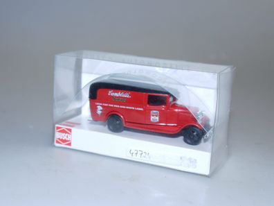 1:87 Busch 47724 Ford Model AA Campbell's, neuw./ovp