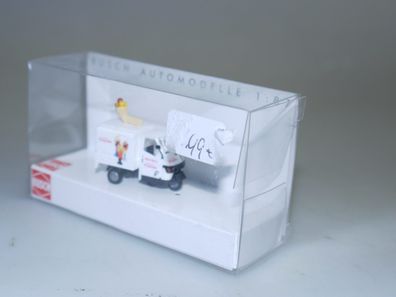 1:87 Busch 48464 Piaggio Ape 50 Eiscafé Venezia, neuw./ovp