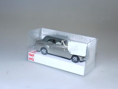 1:87 Busch 44417 Bentley Series III Cabrio silber, neuw./ovp